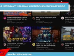 Mengubah Tampilan Youtube Menjadi Hitam di PC