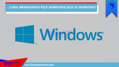Cara Menghapus File Windows Old di Windows