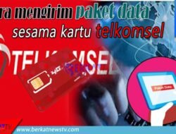 Cara Mengirim Paket Data Sesama Telkomsel