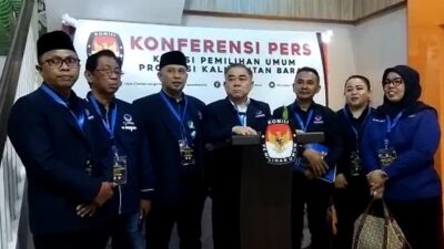 Terganjal Silon, Berkas Bacaleg Partai Nasdem Kalbar Dikembalikan