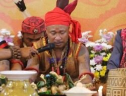 Makna Ritual Adat Ngampar Bide Jelang Gawai Dayak ke-XXXVII