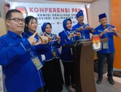 Berharap Keberuntungan Nomor 14, Demokrat Kalbar Bertekad Rebut Kursi Pimpinan DPRD