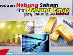 Perbedaan Nabung Saham dan Nabung Emas