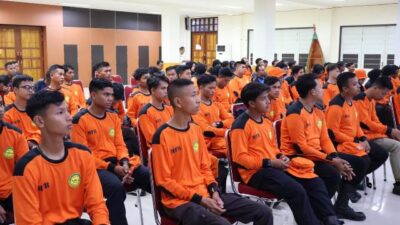 50 Orang Potensi SAR Dibekali Pelatihan