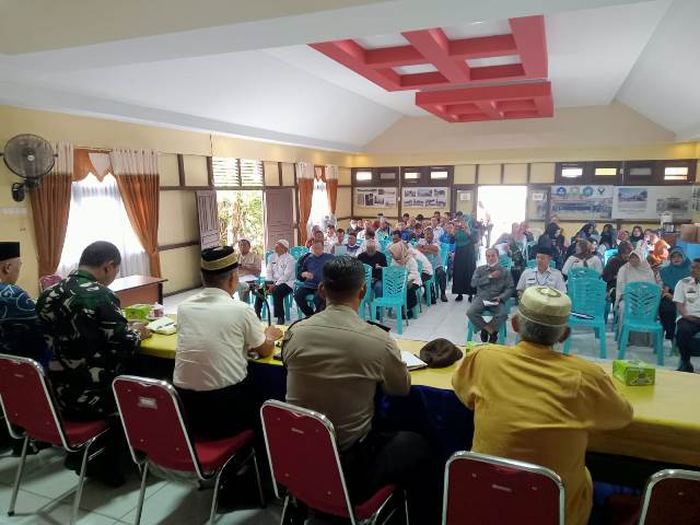 Panitia MTQ ke-31 Kabupaten Sanggau saat rapat persiapan Jumat (26/5) yang telah mencapai 90 persen