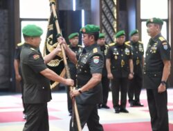 Jenderal Kopassus Jabat Pangdam XII/ Tpr. Ini Profil Iwan Setiawan