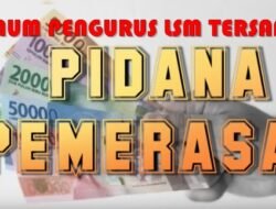 Oknum Pengurus LSM Tersangka Kasus Dugaan Pemerasan