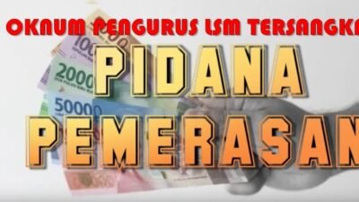 Ilustrasi oknum pengurus LSM di Ketapang tersangka dugaan kasus pemerasan