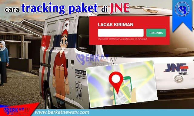 Cara tracking paket di JNE