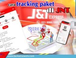 Cara Tracking Paket di J&T