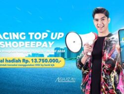 Top Up ShopeePay Pakai DIGI by Bank BJB, Dapatkan Hadiah Jutaan Rupiah
