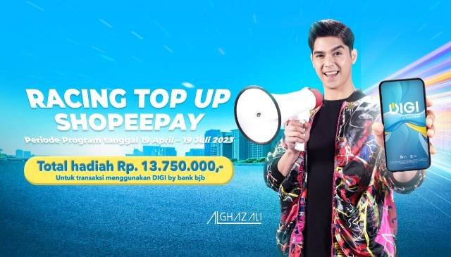 Tahun ini Bank BJB kembali meghadirkan berbagai promo menarik yang segudang keuntungan bagi nasabah. Di antaranya adalah promo racing top up ShopeePay dengan hadiah total belasan juta rupiah.