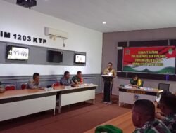 Tim Wasev Pantau TMMD di Ketapang