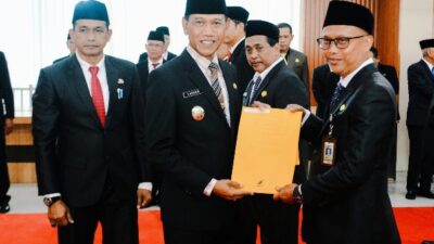 11 Pejabat Dilantik Dituntut Berinovasi Ciptakan Solusi