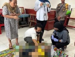 Mayat Tanpa Busana Ditemukan Mengapung di Parit Keramat