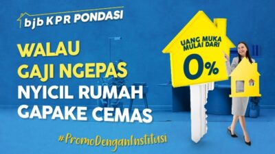 Bank BJB memperkenalkan program khusus KPR yang disebut "BJB KPR Pondasi". Sebuah program promo Bank BJB bersama institusi mitra. Program ini menawarkan suku bunga promosi, tenor pinjaman yang diperpanjang hingga 25 tahun, potongan biaya, dan uang muka nol persen.