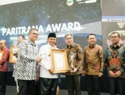 Bank BJB Raih Paritrana Award 2022