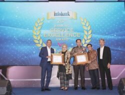 Bank BJB Sabet Tiga Penghargaan di Infobank-MRI Banking Service Excellence Recognition 2023