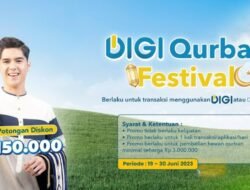 Bank BJB Gelar DIGI Qurban Festival