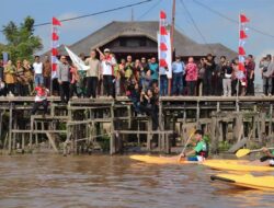 Sport Tourism di Kampung Wisata Caping Pontianak