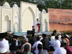 Salat Idul Adha Terakhir, Sutarmidji Pesan Tidak Pecah di Tahun Politik