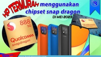 HP termurah menggunakan chipset snapdragon