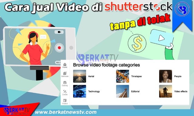 Cara Jual Video Di Shutterstock Tanpa Ditolak