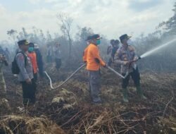 Tim Gabungan Padamkan Karhutla di Lima Titik