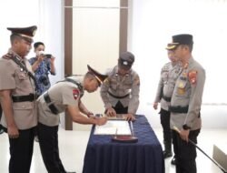 Dua Kapolsek di Kubu Raya Berganti, Kapolres Ingatkan Kamtibmas
