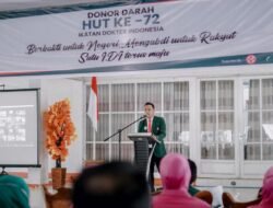 IDI Ajak Donor Darah Selamatkan Tiga Nyawa