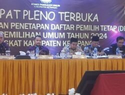 Bawaslu Minta Tunda, KPU Ketapang Ngotot Tetapkan DPT 414.830 Pemilih