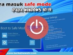 Cara Masuk Safe Mode Pada Windows 10/11