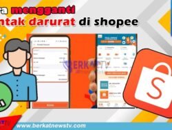 Mengganti Kontak Darurat di Shopee