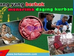Lima Orang yang Berhak Menerima Daging Kurban