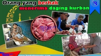 Lima Orang yang Berhak Menerima Daging Kurban