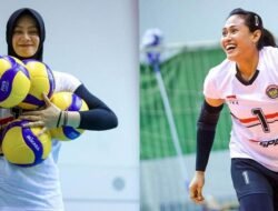 2 Pemain Voli Bandung BJB Tandamata Raih Penghargaan