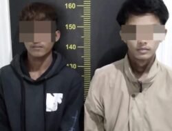 Modus Ibadah di Masjid, Dua Pemuda Mencuri Ponsel Jamaah