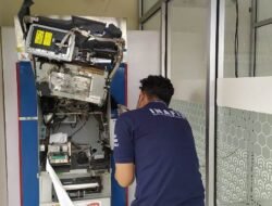 Polisi Selidiki Pembobolan Mesin ATM Bank BTN