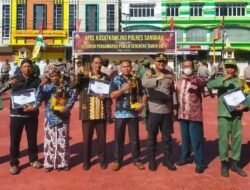 Tiga RT Raih Penghargaan Satkamling Terbaik