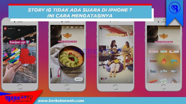 Story IG Tidak Ada Suara di iPhone. Ini Cara Mengatasinya