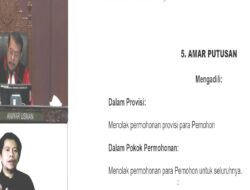 Sistem Pemilu 2024 Tetap Proposional Terbuka