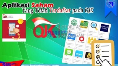 Lima Aplikasi Saham Terdaftar di OJK