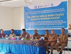 Perkuat Literasi Bercerita Melalui KKG