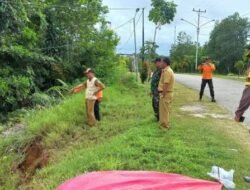 Pergerakan Tanah, Warga Dilarang Dirikan Bangunan di Bibir Sungai