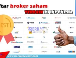 Empat Daftar Broker Saham Terbaik di Indonesia