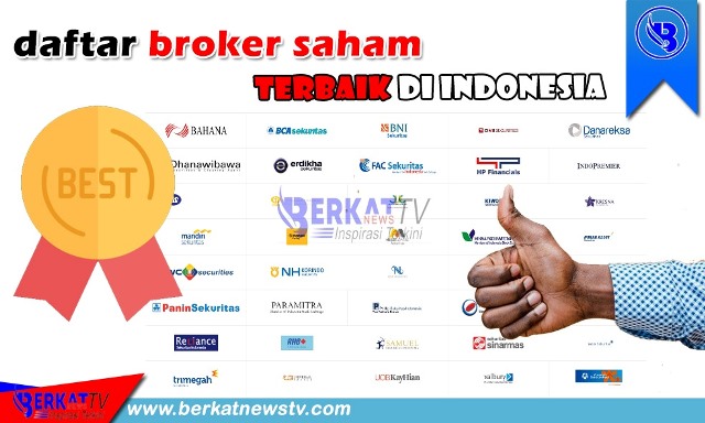 Empat Daftar Broker Saham Terbaik di Indonesia