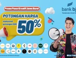 Promo DIGI dan DigiCash Bank BJB di Pasar Kreatif