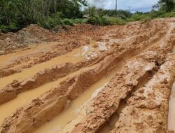 Jalan Sui Tekam Rusak Dari Jaman Nenek Moyang