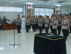 Dua Direktur dan Tiga Kapolres di Polda Kalbar Diganti