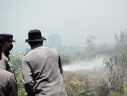 Seminggu Karhutla di Semparuk, 15 Hektare Terbakar